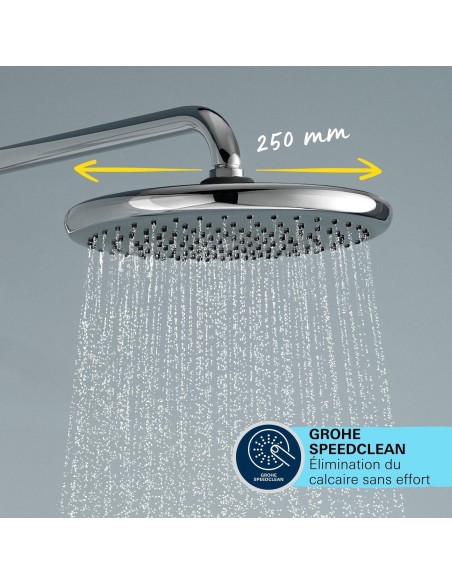 COLONNE DE DOUCHE VITALIO START SYSTEM 250 GROHE