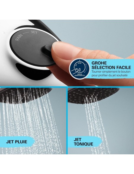 COLONNE DE DOUCHE VITALIO START SYSTEM 250 GROHE