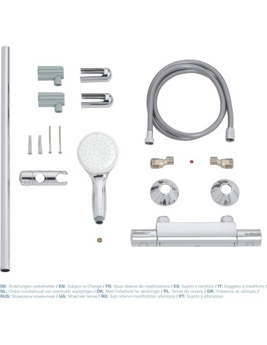 MITIGEUR DE DOUCHE THERMOSTATIQUE GROHTHERM 800 GROHE