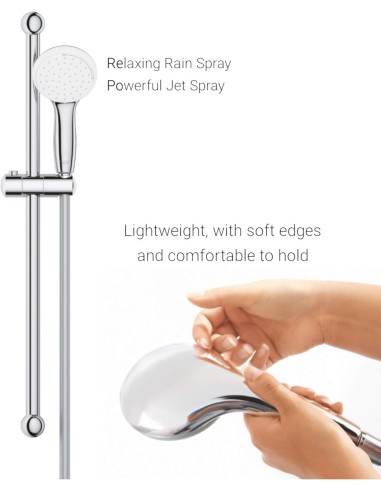 MITIGEUR DE DOUCHE THERMOSTATIQUE GROHTHERM 800 GROHE