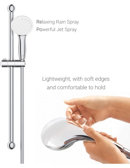 MITIGEUR DE DOUCHE THERMOSTATIQUE GROHTHERM 800 GROHE