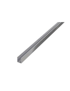 PROFILÉ  INOX POUR MONTAGE PAROI DE DOUCHE FIXE GME 2