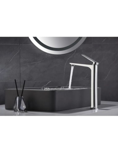 MITIGEUR HAUT LAITON NAPOLES IMEX