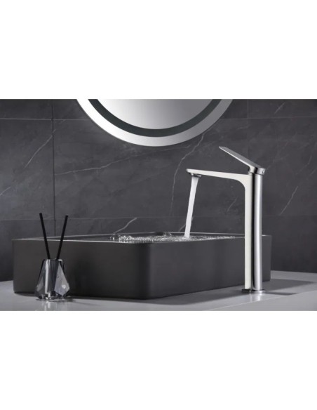 MITIGEUR HAUT LAITON NAPOLES IMEX