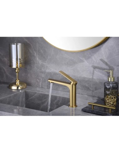 MITIGEUR LAVABO EN LAITON  NAPOLES IMEX