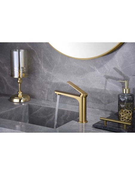 MITIGEUR LAVABO EN LAITON  NAPOLES IMEX