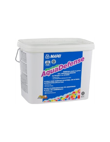 KIT D'ÉTANCHÉITÉ MAPELASTIC ACQUADEFENSE MAPEI