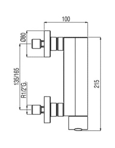 MITIGEUR DE DOUCHE  TRES GRIFERIA 2
