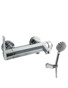 MITIGEUR BAIN DOUCHE LEX TRES GRIFERIA