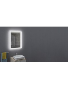 MIROIR  LED BOREAL PRADEL 80*60 2