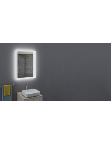 MIROIR  LED BOREAL PRADEL 80*60