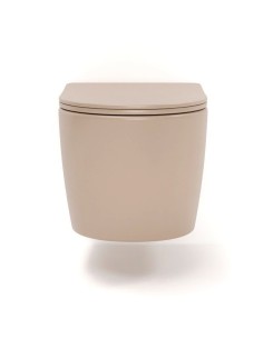 WC  SUSPENDU CAPPUCCINO MAT SANITSHOP 2