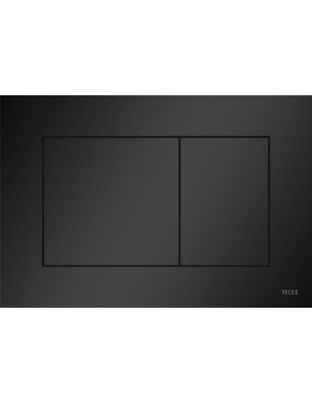 PLAQUE DE DECLENCHEMENT BLANC MAT TECE