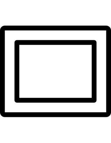 MIROIR RECTANGULAIRE LUMINEUX LED   - DUPLACH GROUP