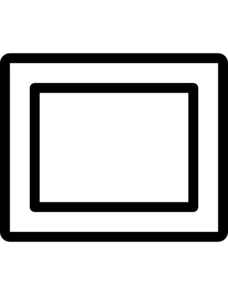 MIROIR RECTANGULAIRE LUMINEUX LED   - DUPLACH GROUP