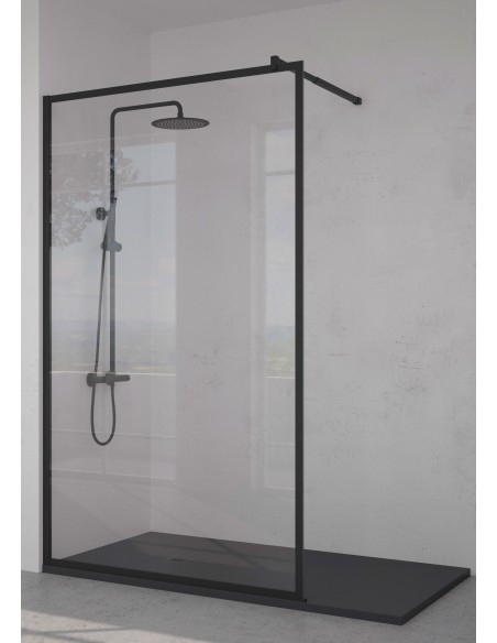 PAROI DE DOUCHE FIX LINE  QUADRA