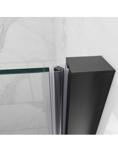 PAROI DE DOUCHE GLASS GLASS REPLIABLE  COMBI  1- GME