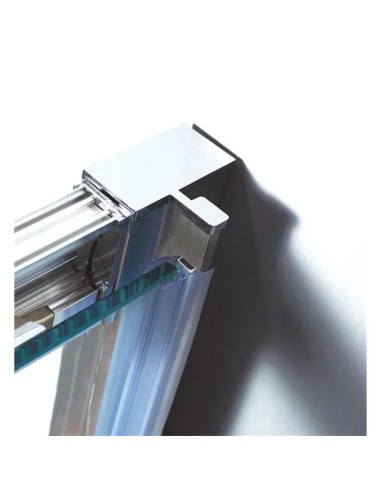 PAROI DE DOUCHE SEMI  CIRCULAIRE PRESTIGGE FROST PLUS-GME