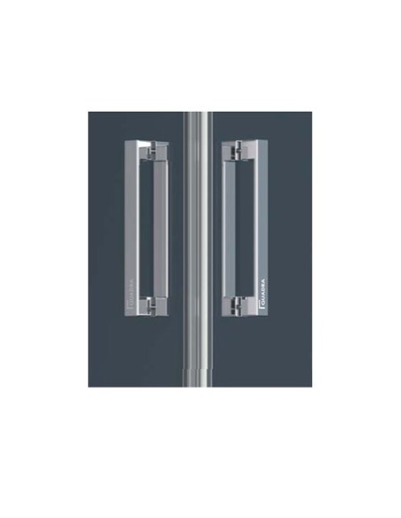 PAROI DE DOUCHE  Q Line  CHROME  - QUADRA