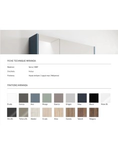 MIROIR VESTIAIRE  MIRANDA VISOBATH 2