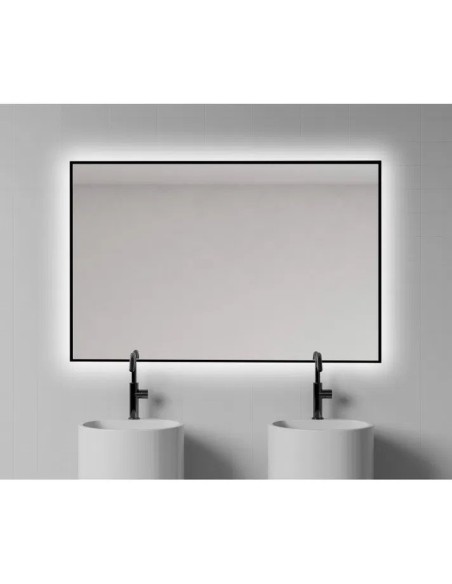 MIOIR LED RECTANGULAIRE B951 CADRE ALUMINIUM BATH STAGE