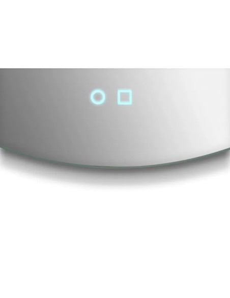 MIROIR RECTANGULAIRE LED BORD POLI ÉMOUSSÉ BATH STAGE