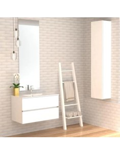 MEUBLE VAQUE SUSPENDU 2 TIROIRS NOFER