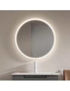 MIROIR ROND LED -VARIO
