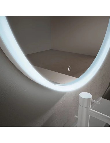 MIROIR ROND LED -VARIO