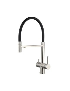 MITIGEUR MONOCOMMANDE OSMOSEUR EN ACIER INOXYDABLE GME