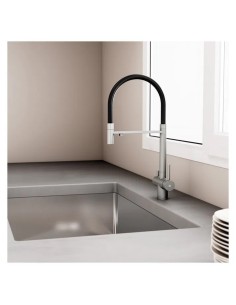 MITIGEUR MONOCOMMANDE OSMOSEUR EN ACIER INOXYDABLE GME 2