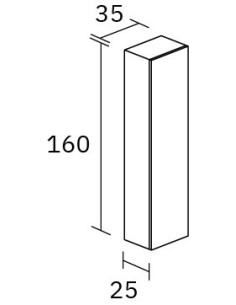 MEUBLE COLONNE  AUXILIAIRE SUSPENDU EN BOIS LAMELLÉ NOFER 2