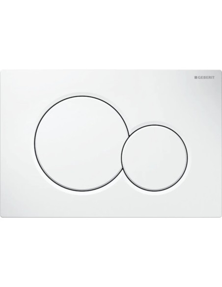 GEBERIT SIGMA 01 COMMANDE WC SUSPENDU