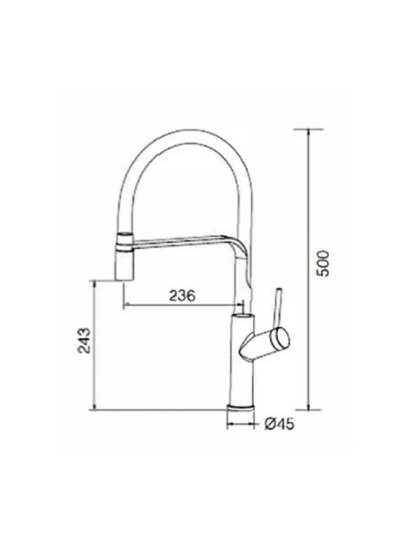 MITIGEUR CUISINE SENA IMEX