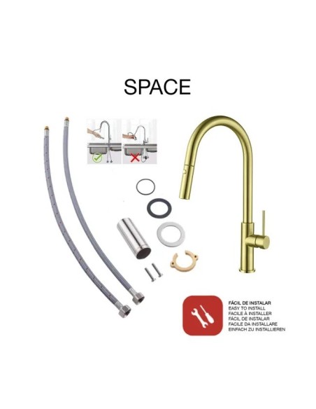 MITIGEUR CUISINE SPACE  SKY BATH