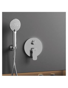 DOUCHE ENCASTRÉ THERMOSTATIQUE  ROUND GME 2