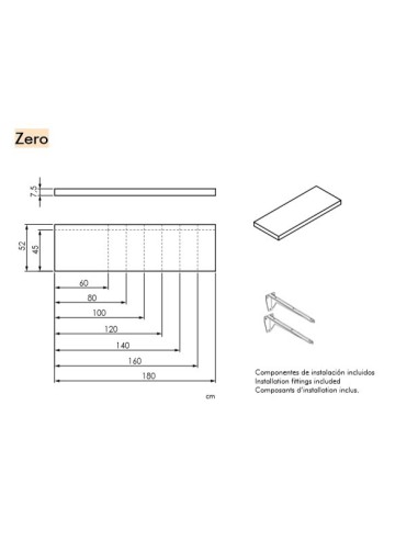 PLAN VASQUE SUSPENDU ZERO SANYCCES