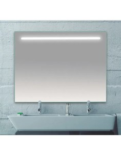 MIROIR RECTANGULAIRE B 925 LED EN POLISHED EDGE BATH STAGE 2