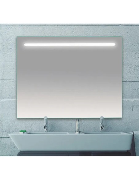 MIROIR RECTANGULAIRE B 925 LED EN POLISHED EDGE BATH STAGE