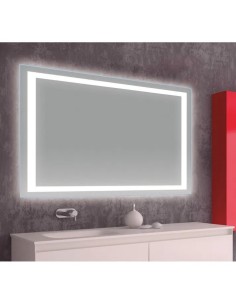 MIROIR RECTANGULAIRE B 919 LED BORD POLI BATH STAGE 2