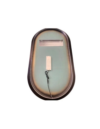 MIROIR OVALE LED B950 DIM 50*90 EN POLISHED EDGE BATH STAGE