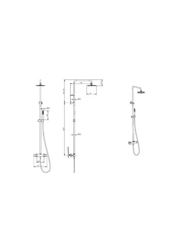 COLONNE DE DOUCHE SUPREME SKY BATH