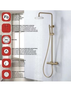 COLONNE DE DOUCHE SUPREME SKY BATH 2