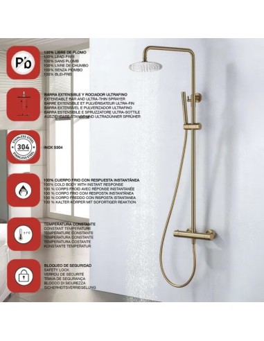 COLONNE DE DOUCHE SUPREME SKY BATH