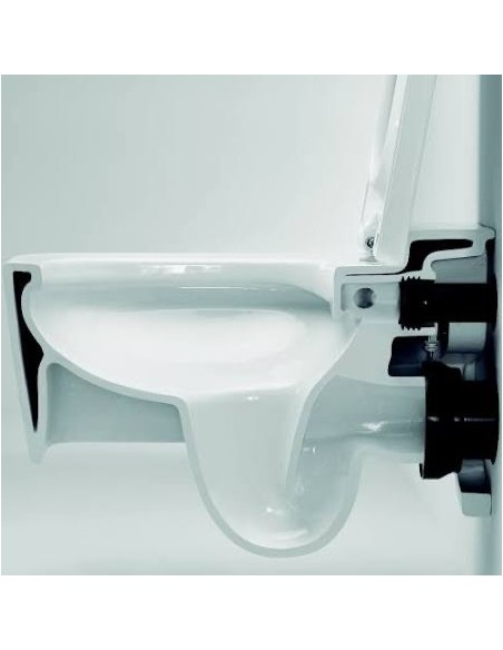 WC SUSPENDU DEBBA ROUND ROCA