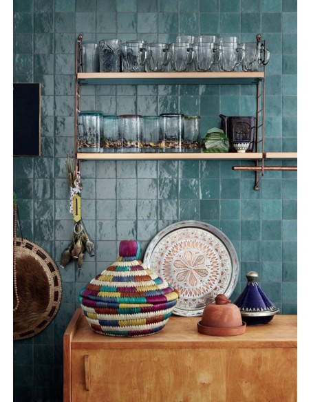 CARRELAGE ZELLIGE  DIM  10*10  LUX  MARAZZI