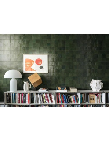 CARRELAGE ZELLIGE  DIM  10*10  LUX  MARAZZI