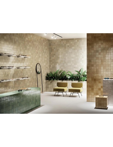 CARRELAGE ZELLIGE  DIM  10*10  LUX  MARAZZI