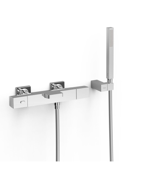 MITIGEUR BAIN DOUCHE THERMOSTATIQUE OVER WALL TRES GRIFERIA