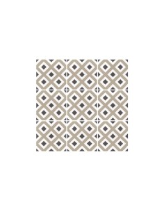 CARRELAGE EFFET CARREAUX DE CIMENT CAPRICE DECO CITY EQUIPE 2